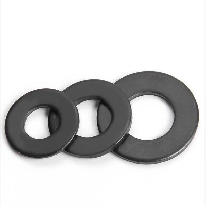 Full 15 black flat gasket high strength gasket black gasket M6-M52