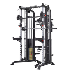 SPART multifunctional training rack integrated gantry Smith machine professional integrated squat and bench press integrated