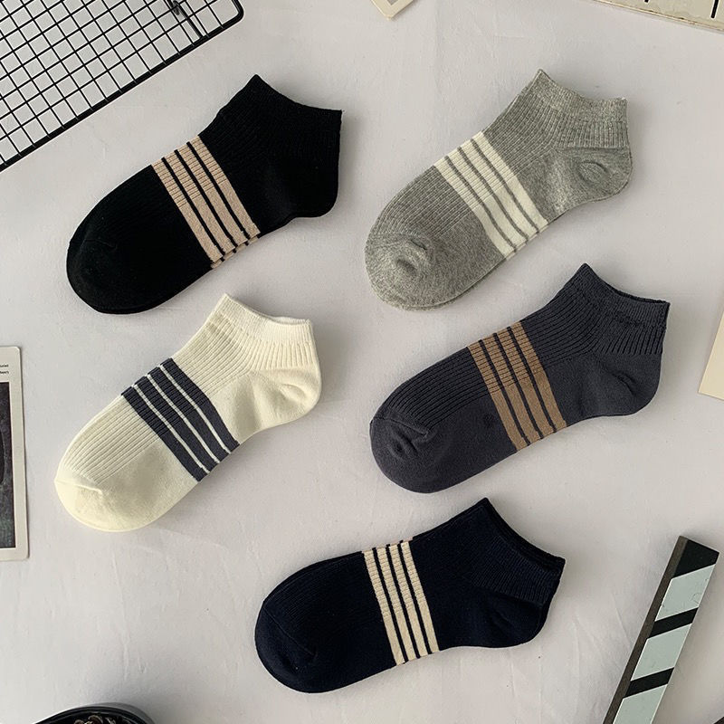 Men's Summer Socks, Odor-Resistant, Sweat-Absorbing, Trendy Low-Cut Socks, Thin Summer Boat Socks for Men Men's Summer Socks, Odor-Resistant, Sweat-Absorbing, Trendy Low-Cut Socks, Thin Summer Boat Socks for Men