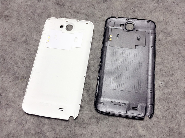Samsung N7100 N7102 Note2 bìa phù hợp sau khi gt_n7108 pin điện thoại di động vỏ n719 bìa vỏ - Phụ kiện điện thoại di động giá đỡ điện thoại xe máy