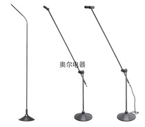 Stage host floor speech condenser microphone standing meeting gooseneck chorus wired microphone