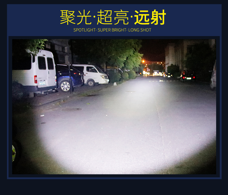 Đèn led xe máy siêu sáng ngoài trời đèn chiếu sáng mở đường nhấp nháy đèn sửa đổi chói đèn phụ trợ đèn rogue - Đèn xe máy đèn phanh xe máy