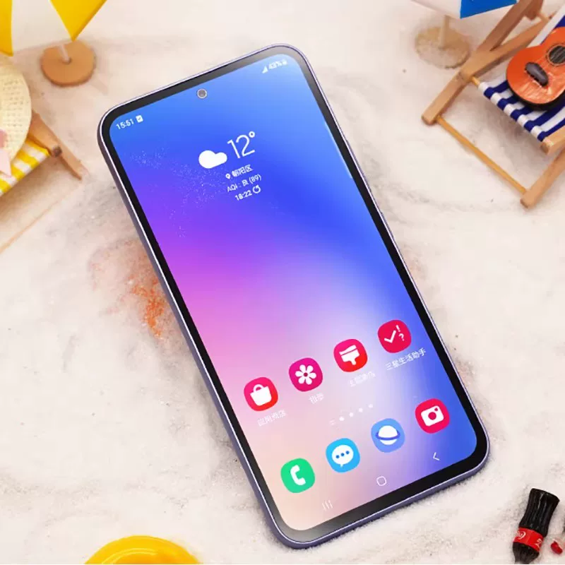 Samsung/三星 Galaxy A54 5G SM-A5460 Full Netcom 5G Double Card Super smooth full-TV screen