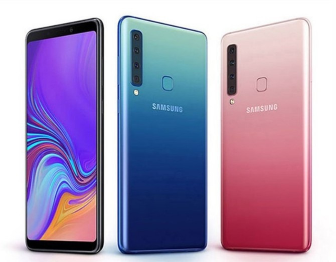 Samsung Galaxy A9S Sm-A9200 Full Network 4g Full-Screen 6.3 Large Screen Mobile Phone Samsung Galaxy A9S Sm-A9200 Full Network 4g Full-Screen 6.3 Large Screen Mobile Phone