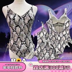 ສົ່ງອອກໃນແບບ python backless sexy hottie ແຫນ້ນ retro slimming ກັບ pads ເຕົ້ານົມຂະຫນາດໃຫຍ່ຂະຫນາດຫນຶ່ງສິ້ນສາມຫຼ່ຽມ swimsuit