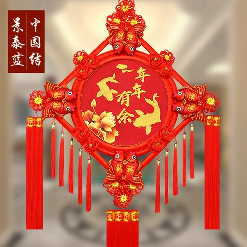御赐品 Китай накинговая подвеска для гостиной Большой Cloisonne Cingsca шелк шелковый шелковый китайский ветер, висящий новую резиденцию Новая домохозяйка Новая резиденция открывается