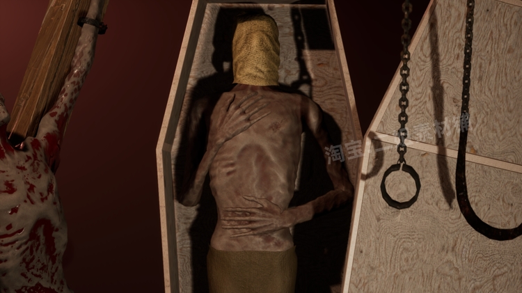 图片[9]-Morbid Pack Volume 1死去角色道具恐怖人物刑具UE4虚幻5资产素材-cg男孩