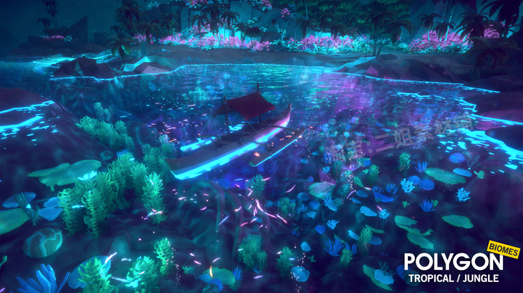 图片[21]-POLYGON Nature Biomes Season One自然生物群落UE4虚幻5卡通资产-cg男孩