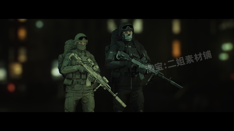图片[14]-ShooterStarter OPB Full步枪火箭发射器写实UE4虚幻5模块化角色-cg男孩