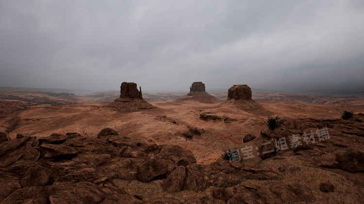 图片[4]-rushify – Canyons Pack V4.27峡谷地形笔刷UE4景观材质纹理素材-cg男孩