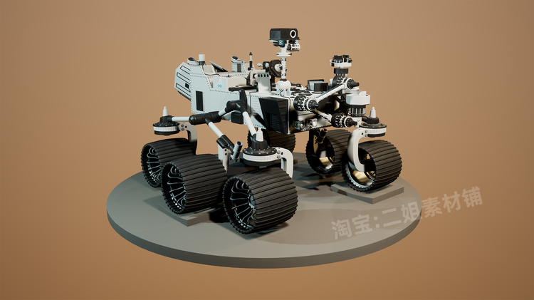 图片[8]-Space Scientific Rover太空科学漫游者火星探测器环境UE4.26游戏-cg男孩