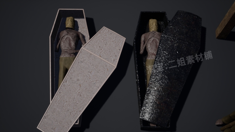 图片[18]-Morbid Pack Volume 1死去角色道具恐怖人物刑具UE4虚幻5资产素材-cg男孩