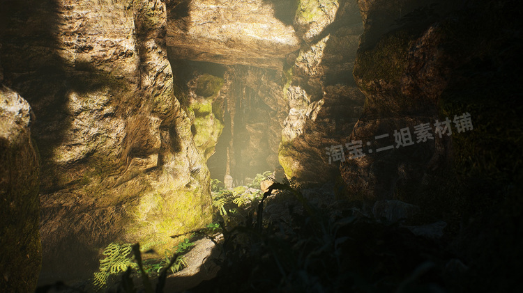 图片[22]-Cave Environment Modular幻想洞穴环境模块化UE4虚幻UE5模型资产-cg男孩