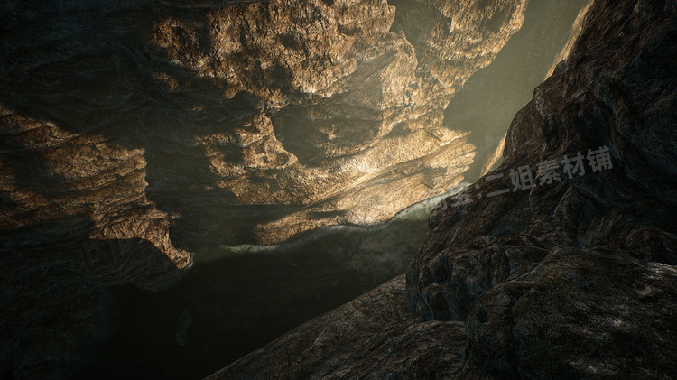 图片[13]-Cave Environment Modular幻想洞穴环境模块化UE4虚幻UE5模型资产-cg男孩