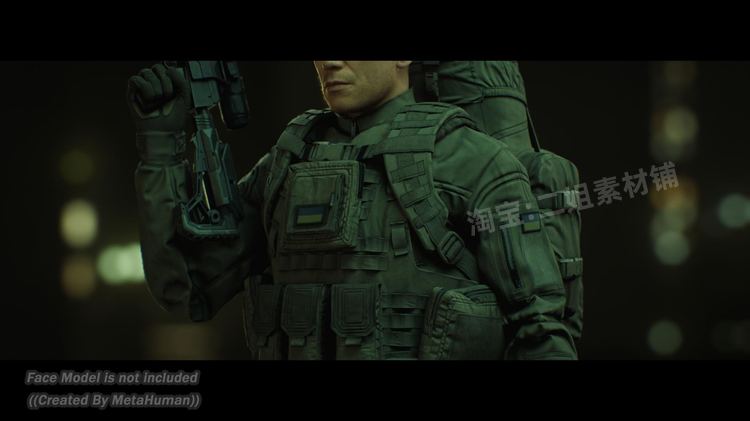 图片[13]-ShooterStarter OPB Full步枪火箭发射器写实UE4虚幻5模块化角色-cg男孩