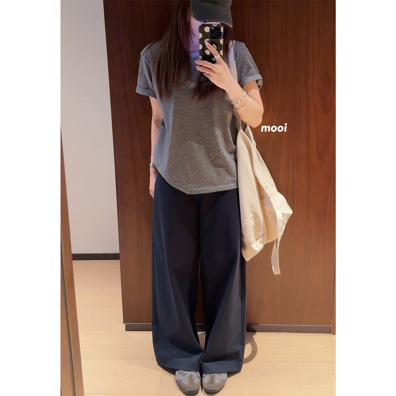 See You Soon Cheers Gratitude Pants Women's Long Pants 2026 Autumn New Loose Casual Pants Slimming High Waist Straight Pants See You Soon Cheers Gratitude Pants Women's Long Pants 2026 Autumn New Loose Casual Pants Slimming High Waist Straight Pants