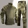 Новая летняя рабочая шапка frog outdoor с длинными рукавами, дышащая износостойкая тактическая круглая шляпа frog, шляпа с одиночными брюками mini 0