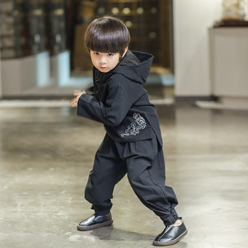 Children Hanfu boys girls ethnic costumes Chinese antique children clothing Children Hanfu boys girls ethnic costumes Chinese antique children clothing