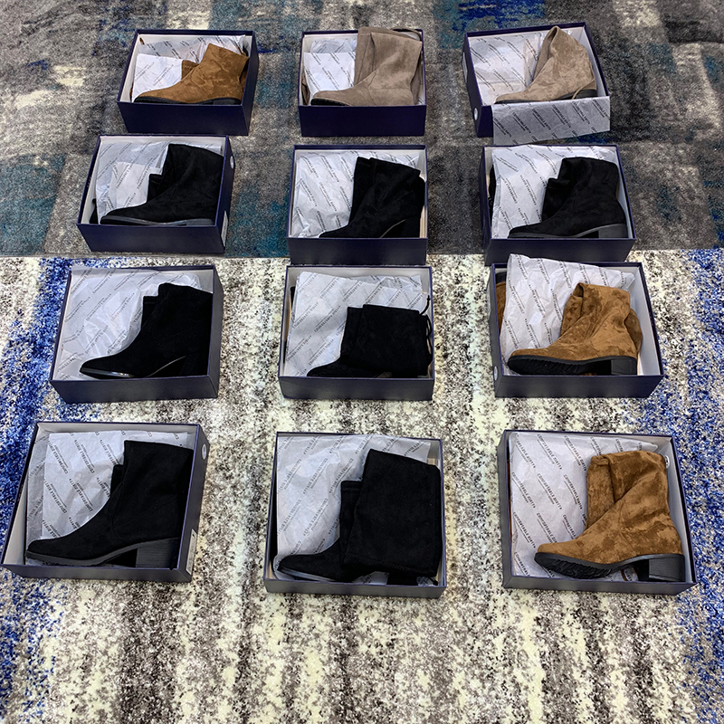 Bottes mi-saison femme OTHER   en Caoutchouc - Ref 3251497 Image 3
