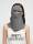 солнцезащитная маска ohsunny женская защита всего лица и шеи тонкая анти-ультрафиолетовая дышащая маска для лица Gini ice silk sunscreen mask mini 1