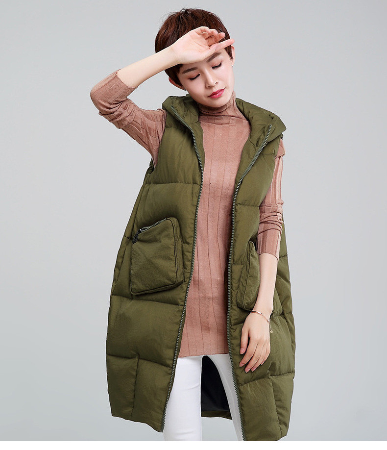 Débardeur hiver femme en Nylon - Ref 3178018 Image 21