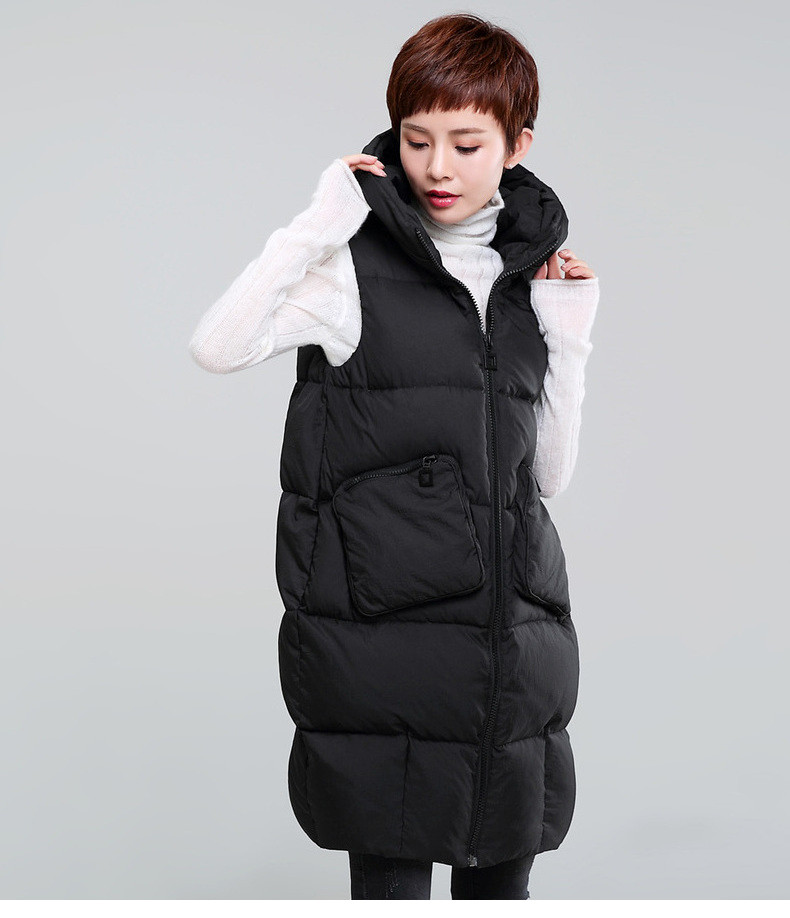 Débardeur hiver femme en Nylon - Ref 3178018 Image 25