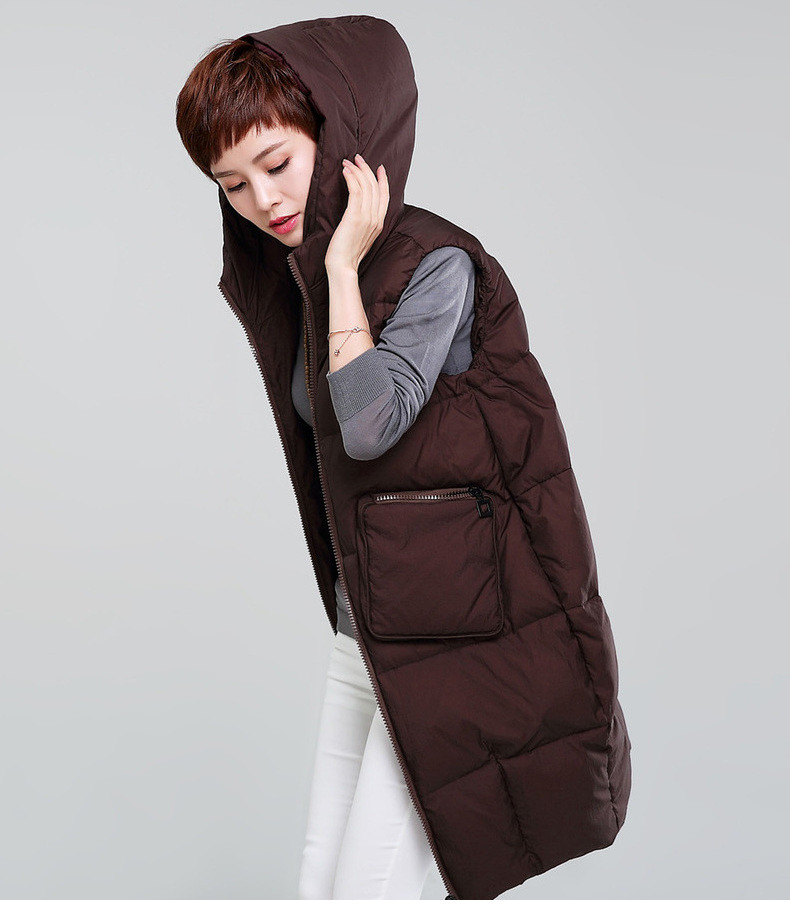 Débardeur hiver femme en Nylon - Ref 3178018 Image 17