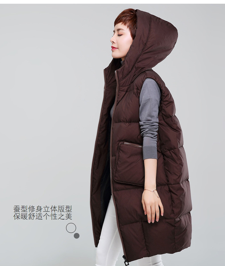 Débardeur hiver femme en Nylon - Ref 3178018 Image 7