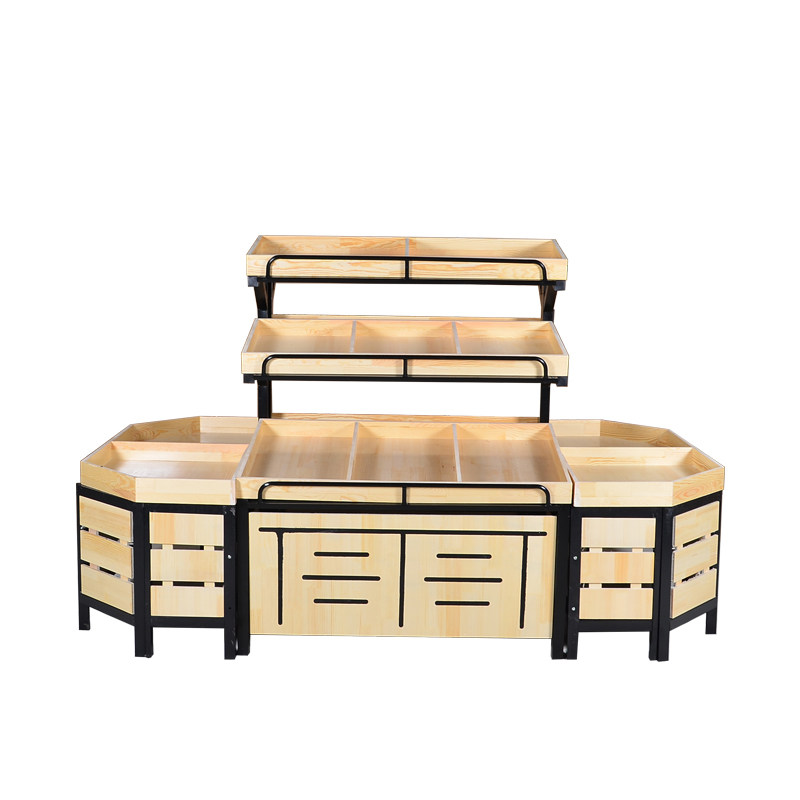 Creative Display Fruit Shelf Water Fruit Shop Commercial Containing Shelves Thickened Show Shelves Supermarket New Swings