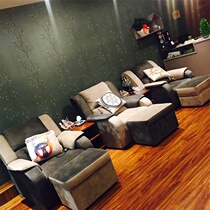 Nail armour sofa chair can lie foot therapy eyelash foot bath electric foot pedicure grafting bath chair beauty massage bed