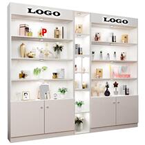 Product Skin-care Products White Cosmetics display case Display Cabinet Cosmetic brief Thickening Commercial Composition Containers