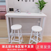 Simple bar Nordic coffee table living room modern creative family bar table integrated home balcony window table