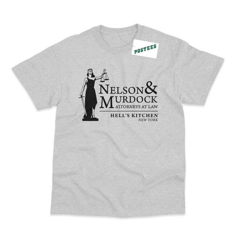 Daredevil Nelson & Murdock Law Fogwell's Gym American Tv Series Merchandise T-Shirt