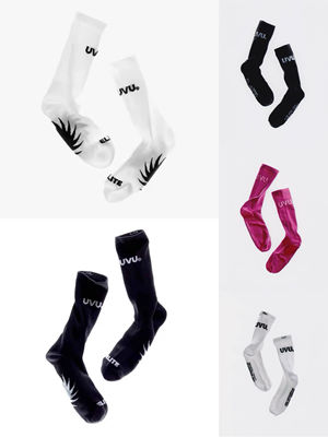 Outdoor Pioneer UVU 24AW Functional Outdoor commuting sports Running, Hiking and mountain climbing mid-calf socks for both men and women