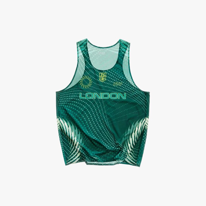 In-Stock Uvu 26Ss London London Limited Edition Totem Print Sports Quick-Dry Running Fitness Vest for Men