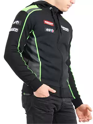 New MOTO-GP racing clothing locomotive riding sweater coat cotton embroidery casual car fan hoodie