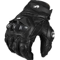 New Americas Leopard Furygan AFS06 Motorsport rider glove short carbon fiber genuine leather anti-fall gloves