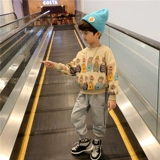 Утепленная толстовка для мальчиков, демисезонный детский приятный телу пуховик, увеличенная толщина, 2020