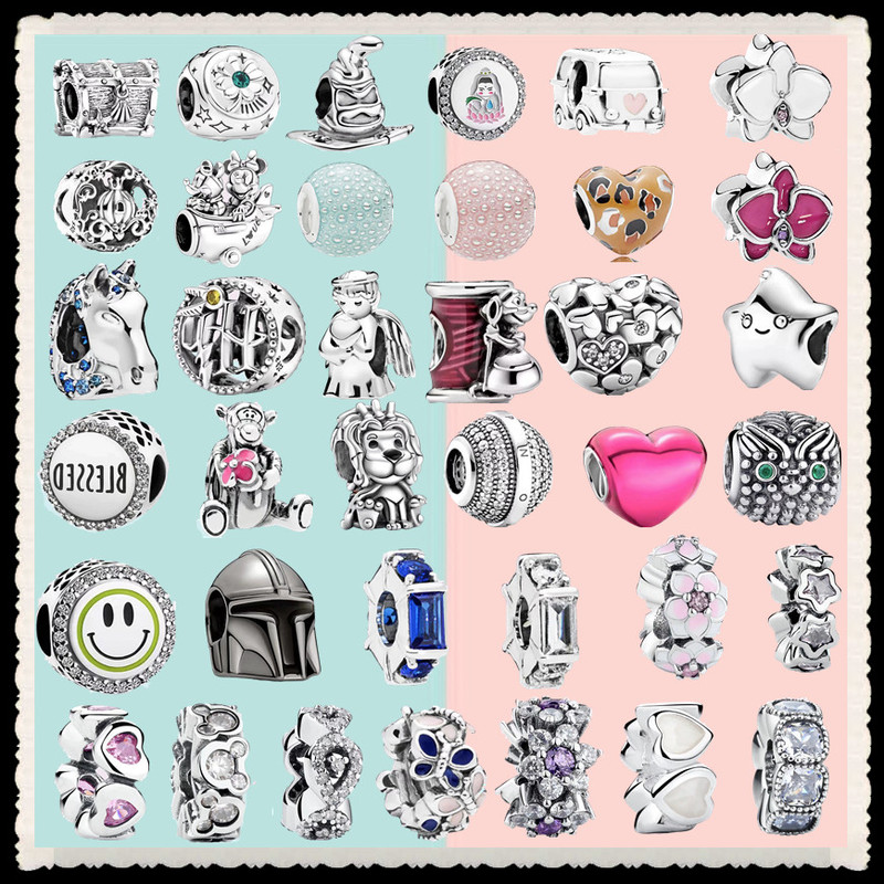 Pan's DIY Loose Beads Star Wars Series Darth Vader DIY Bead Positioning Clasp Accessories Gift for Girlfriend