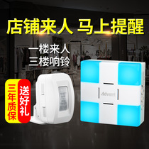 Split Welcome to the sensor shop into the door welcome doorbell wireless commercial Dingdong voice home