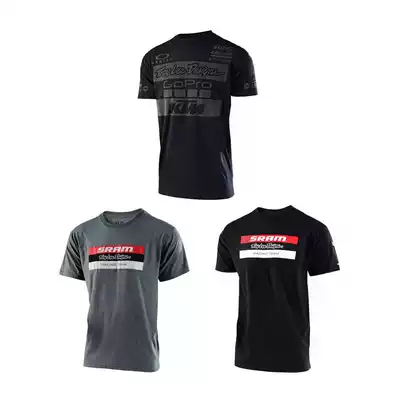 2017 New riding clothes shirt New Car team version short sleeve T-shirt Gopro sports T-shirt tld downdrop suit