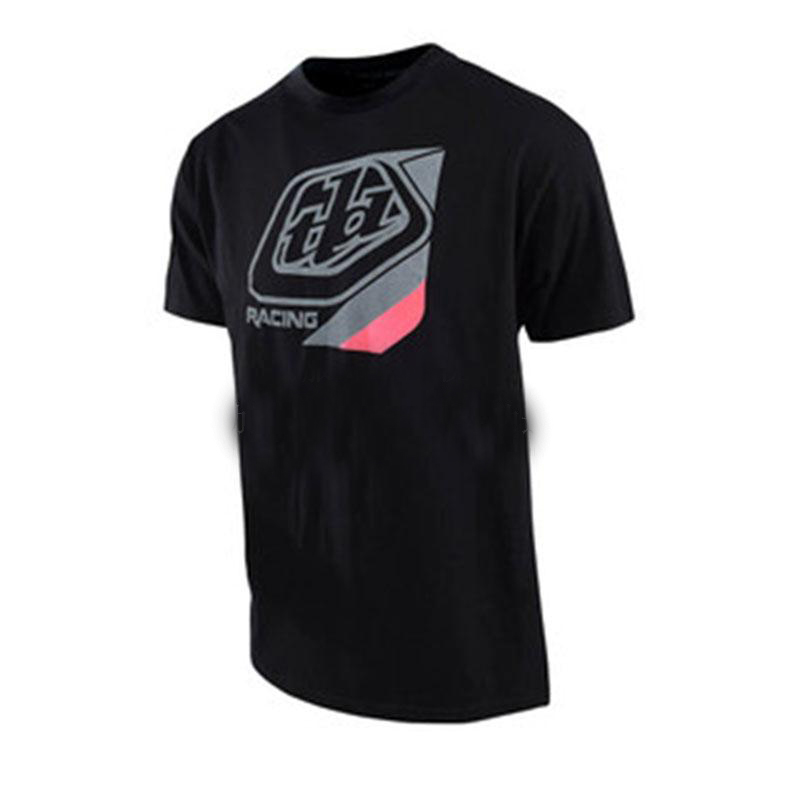 TLD Speed Downwear Summer Short Sleeve Climbing Bike Ride-riding Locomotive Bike off-road race speed Dry clothes T-shirt for men