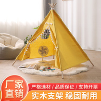 Indian childrens tent indoor girl ins childrens photography photo props princess outdoor small house baby