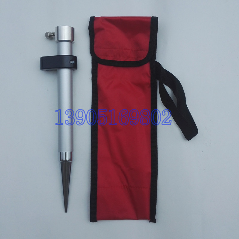 Full station instrument for medium-pole small measuring rod bracket micro-prism rod mapping and measuring short-to-medium rod GPS rod