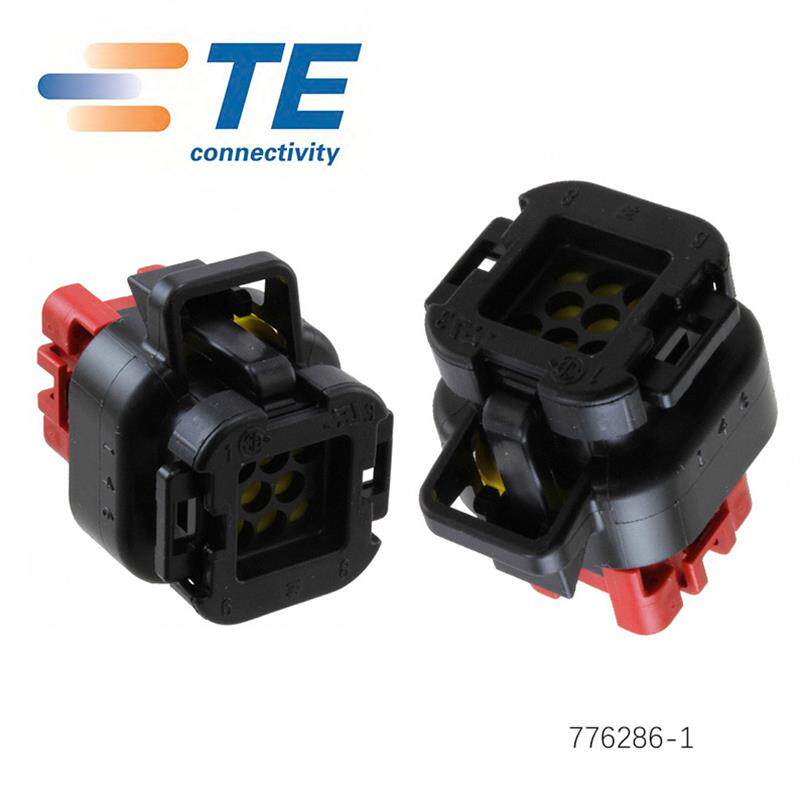 TE AMP/泰科 776286-1 连接器 胶壳 护套 防水 8孔 正品原装进口