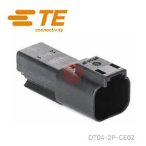 DT04-2P-CE02 imported original DEUTSCH original connector 2 holes black brand new