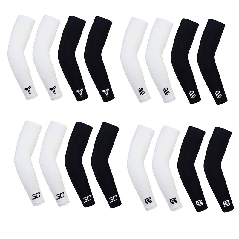 NBA basketball arm guard men's sports elbow guard equipment protective gear James Lakers Warriors Nets Celtics Irving