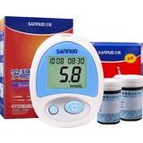 三诺 Аннон -стабилизированная крови глюкоза испытательная полоса 50 Таблетки испытательных полосок стабилизированного тестера глюкозы в крови полностью автоматически измерение измерения глюкозы в крови