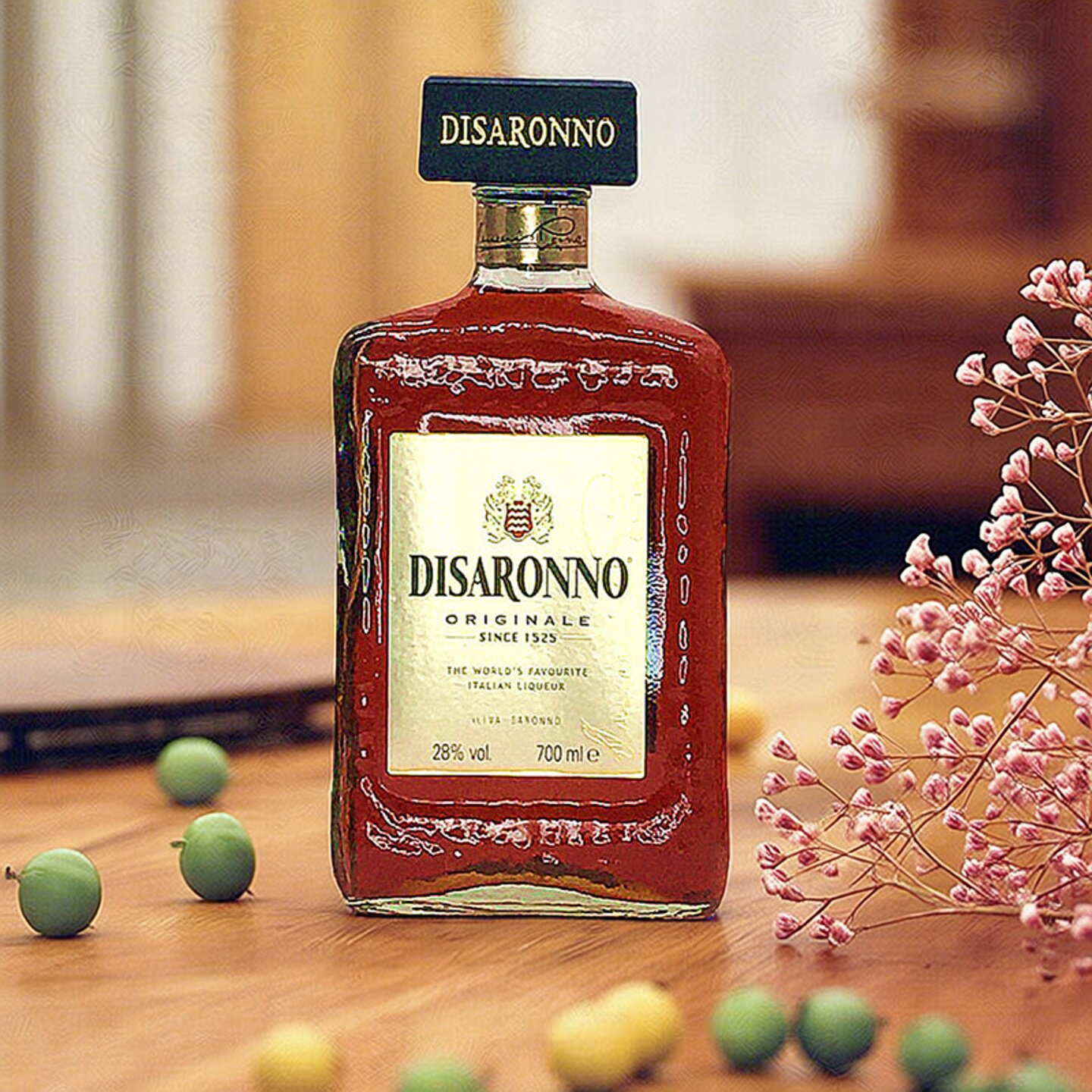 💖 进口洋酒新宠 - 帝萨诺力娇酒 DISARONNO 700ml💖-力娇酒-淘宝好物网
