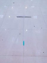 Ground scraping squeegee 600 mm Broadband shank cleaning tool for sanitary use